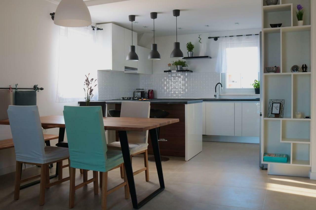 Apartments Gina Trogir Eksteriør bilde